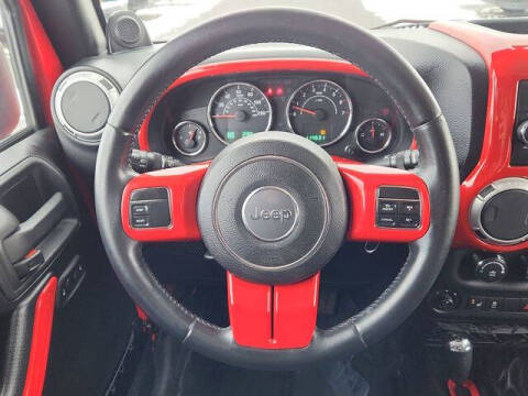 2012 Jeep Wrangler Unlimited