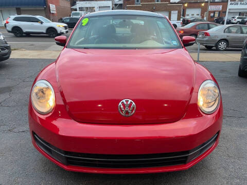 2013 Volkswagen Beetle 2.5L PZEV
