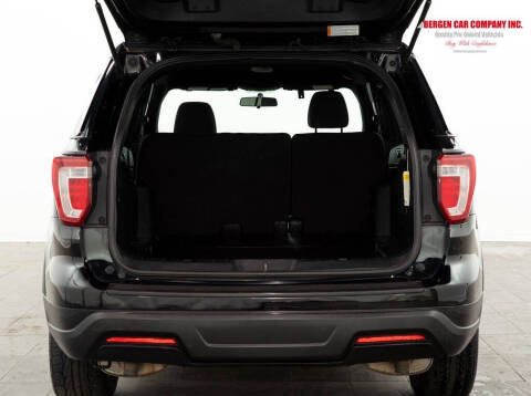 2018 Ford Explorer Police Interceptor Utility