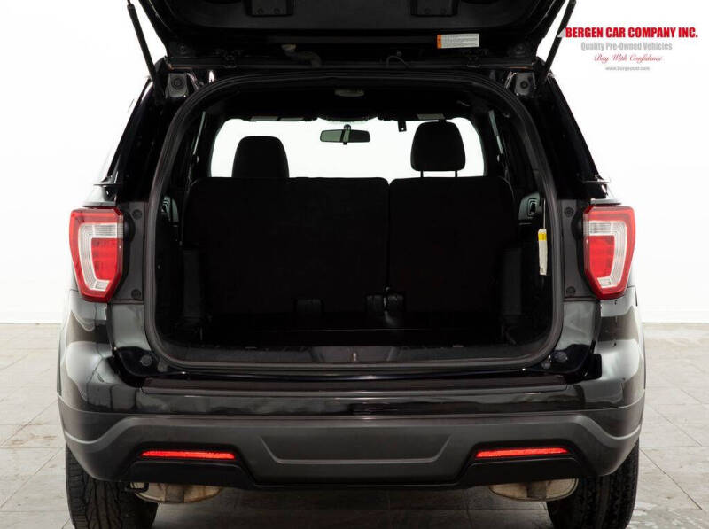 2018 Ford Explorer Police Interceptor Utility