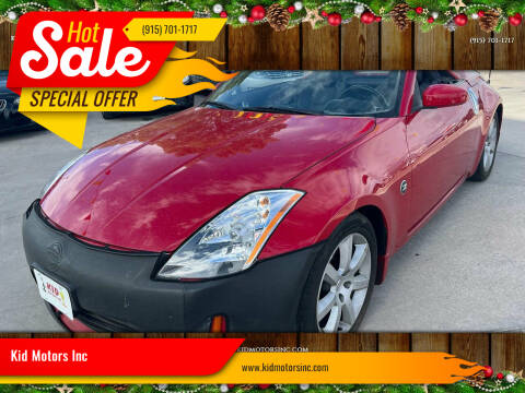 2004 Nissan 350Z for sale at Kid Motors Inc in El Paso TX