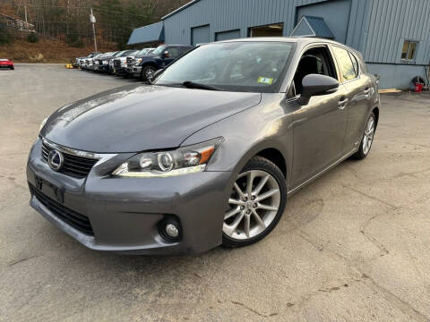 2013 Lexus CT 200h for sale at Granite Auto Sales LLC in Spofford NH