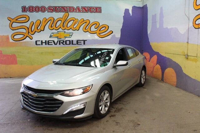 Used 2021 Chevrolet Malibu 1LT with VIN 1G1ZD5ST7MF067724 for sale in Grand Ledge, MI