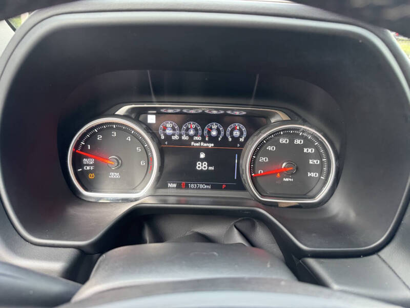 2021 Chevrolet Tahoe High Country