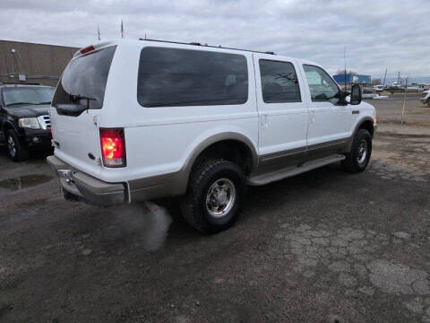 2000 Ford Excursion Limited