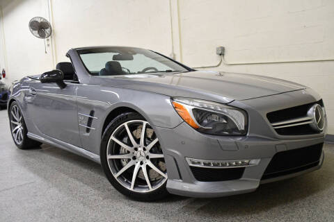 2013 Mercedes-Benz SL-Class SL 63 AMG