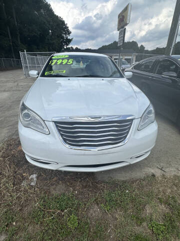 2013 Chrysler 200 Touring