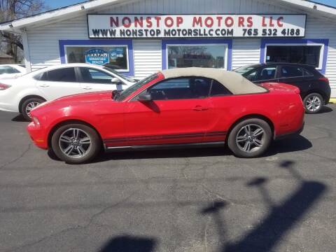 2010 Ford Mustang for sale at Nonstop Motors in Indianapolis IN