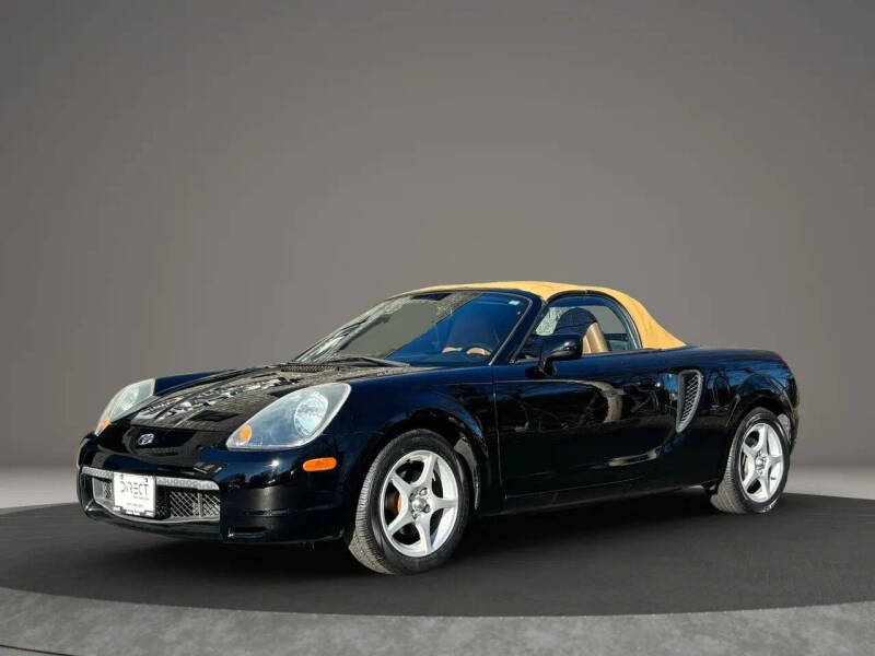 2002 Toyota MR2 Spyder
