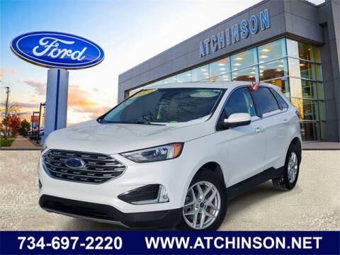 2022 Ford Edge for sale at Atchinson Ford Sales Inc in Belleville MI