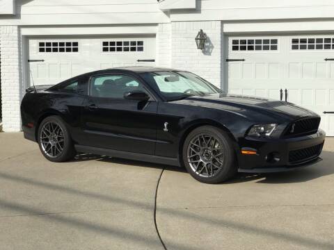 2012 Ford Shelby GT500 for sale at Car Planet in Troy MI