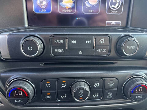 2018 Chevrolet Silverado 1500