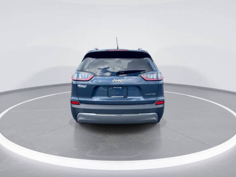 2020 Jeep Cherokee Limited
