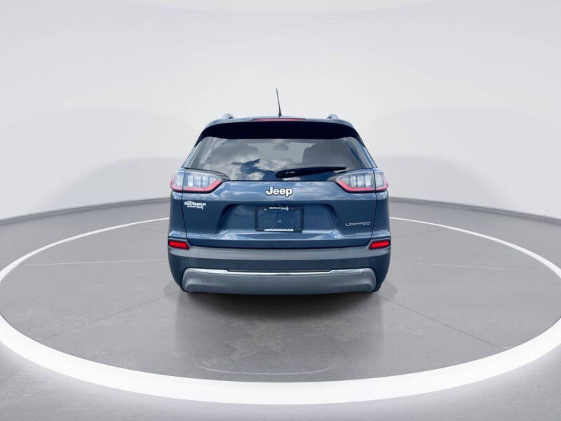 2020 Jeep Cherokee Limited