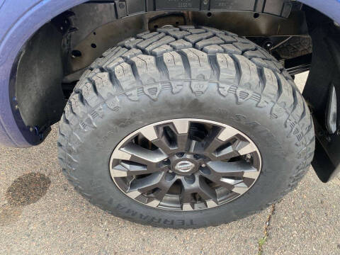 2019 Nissan Titan PRO-4X