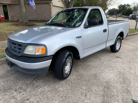 2000 Ford F-150 for sale at Demetry Automotive in Houston TX