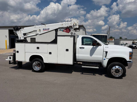 2020 International CV515