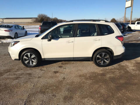 2017 Subaru Forester for sale at Integrity Auto Group in Augusta KS