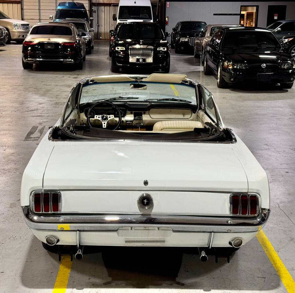 1965 Ford Mustang GT for sale at Carnival Car Company in Victoria, TX