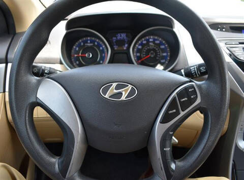 2013 Hyundai Elantra GLS