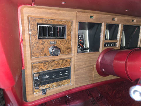 1976 Lincoln Mark IV