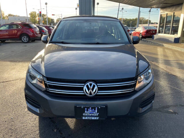 2014 Volkswagen Tiguan for sale at Gateway Motor Sales in Cudahy, WI