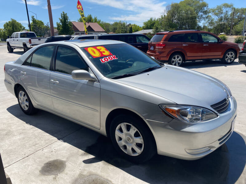 2003 Toyota Camry for sale at Allstate Auto Sales in Twin Falls ID