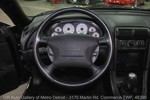 1998 Ford Mustang SVT Cobra