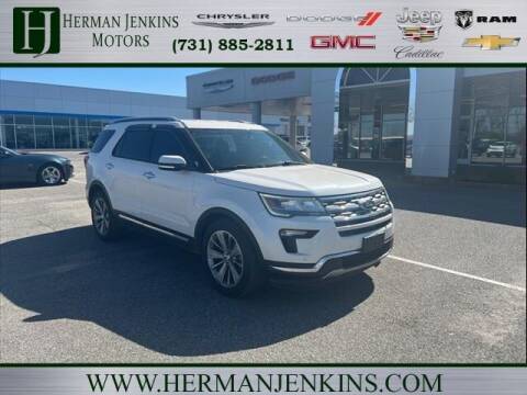 2018 Ford Explorer for sale at CAR MART in Union City TN