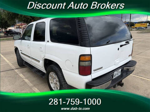 2005 GMC Yukon