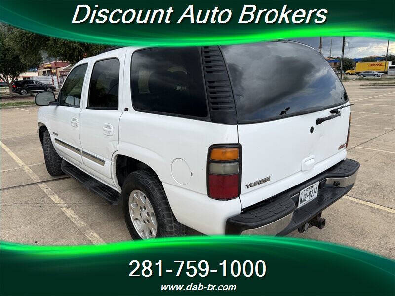 2005 GMC Yukon