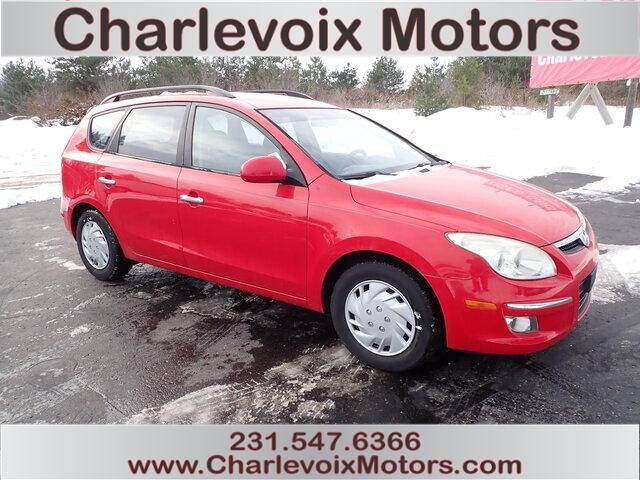 2010 Hyundai Elantra Touring for sale at Charlevoix Motors in Charlevoix MI