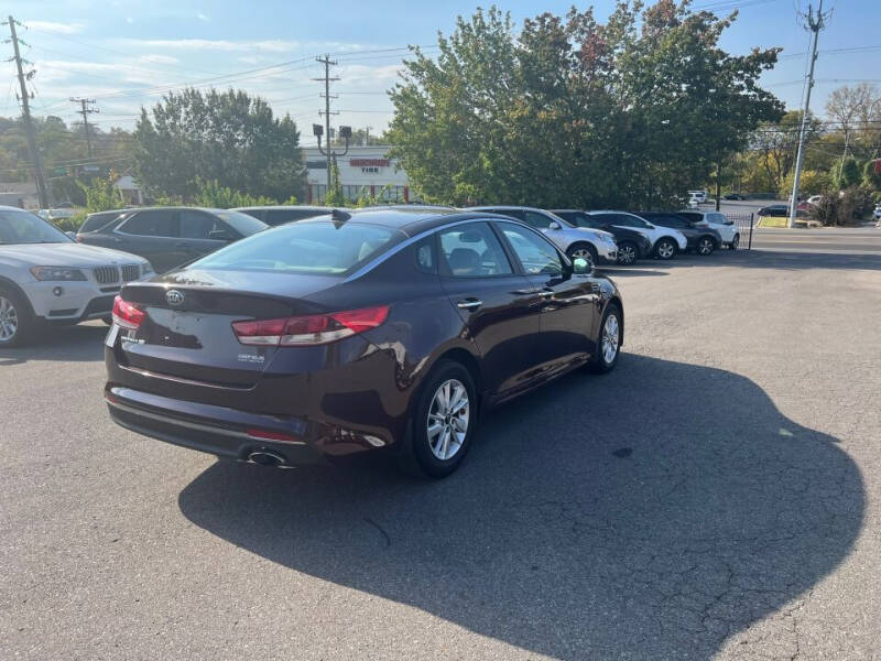 2017 Kia Optima LX