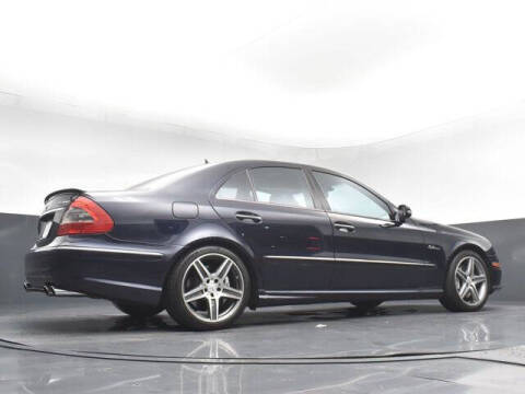 2008 Mercedes-Benz E-Class E 63 AMG