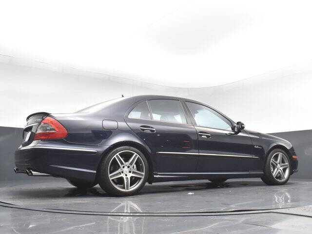 2008 Mercedes-Benz E-Class E 63 AMG