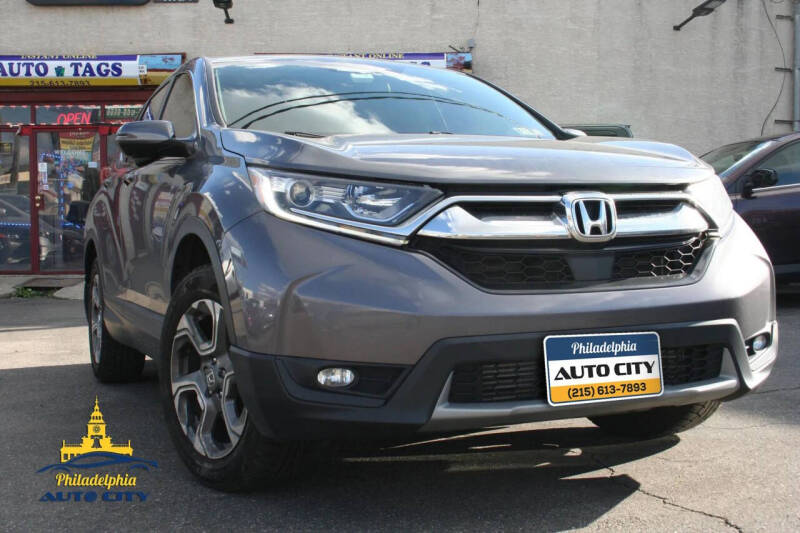 2018 Honda CR-V