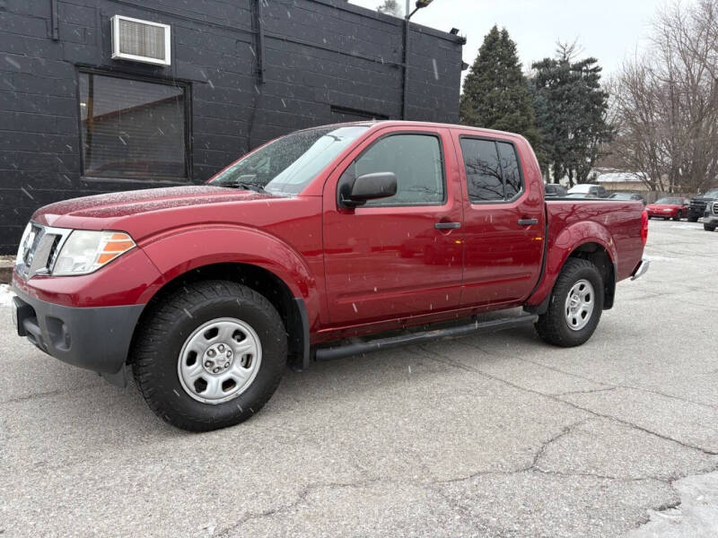 2013 Nissan Frontier S