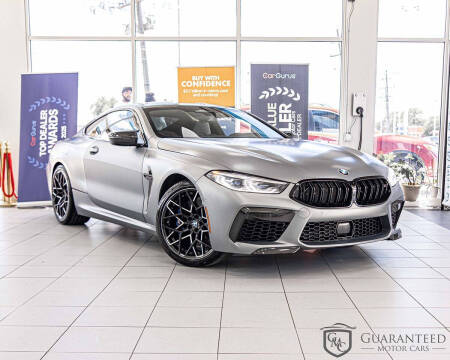 2024 BMW M8 Competition