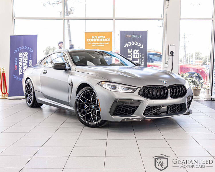 2024 BMW M8 Competition