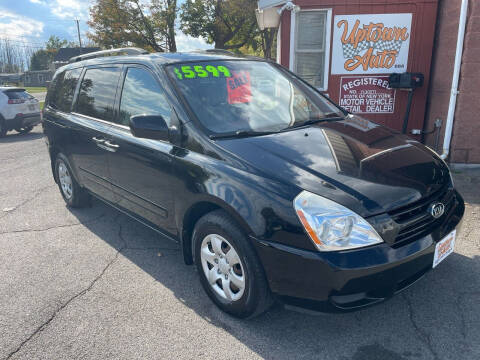 2010 Kia Sedona for sale at Uptown Auto in Fulton NY