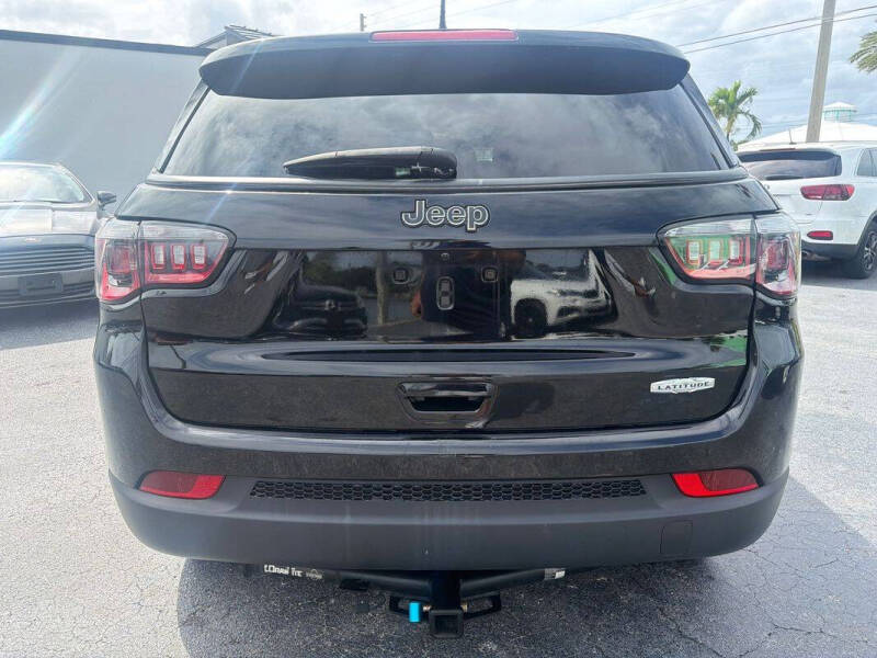 2018 Jeep Compass Latitude