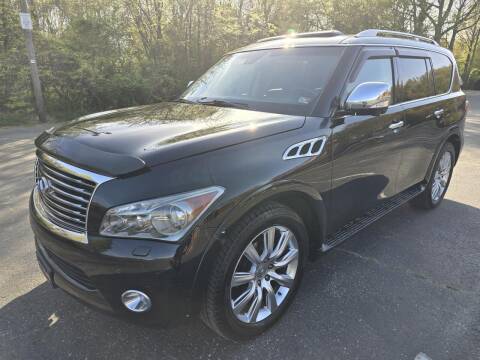2011 Infiniti QX56 for sale at Action Auto Specialist in Norfolk VA