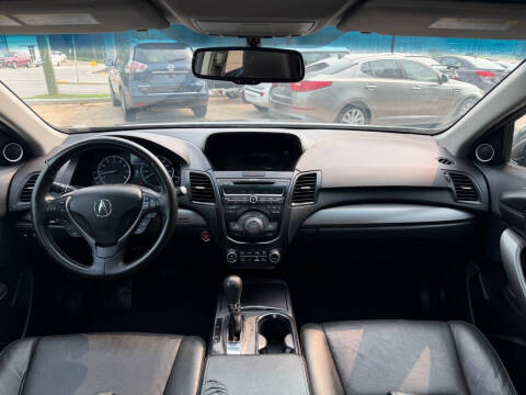 2015 Acura RDX w/Tech