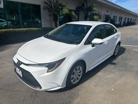 2023 Toyota Corolla for sale at Galaxy Auto Group in San Diego CA