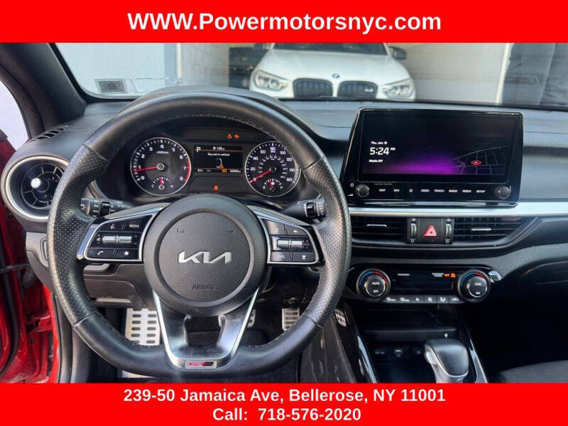 2023 Kia Forte GT-Line