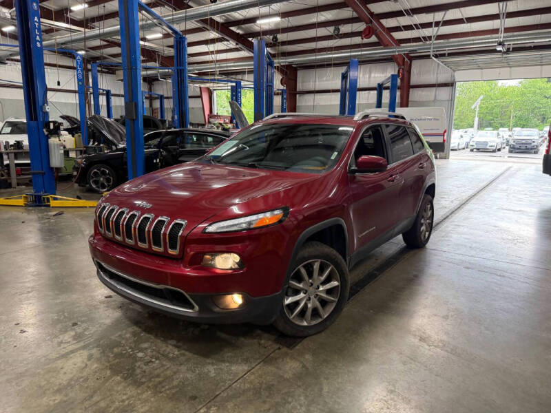 2014 Jeep Cherokee Limited
