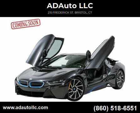 2015 BMW i8