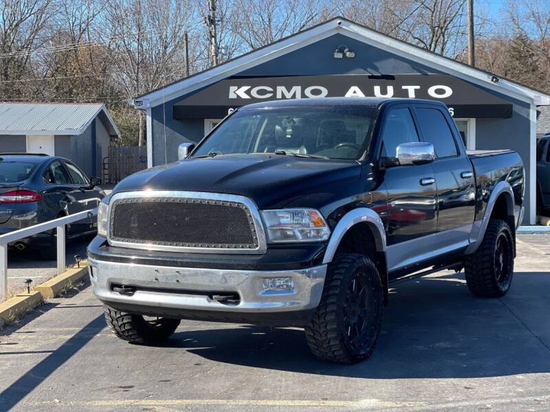 2012 RAM Ram Pickup 1500 for sale at KCMO Automotive in Belton MO