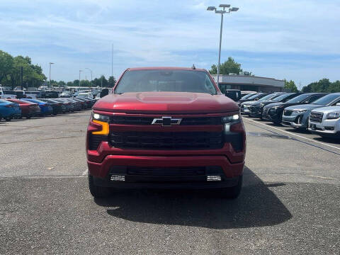 2025 Chevrolet Silverado 1500