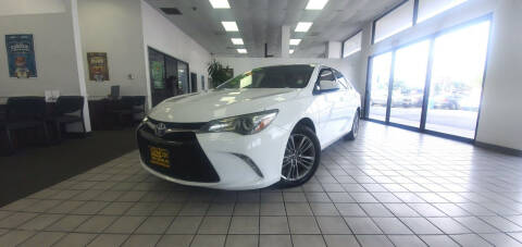 2015 Toyota Camry for sale at Lucas Auto Center Inc in South Gate CA